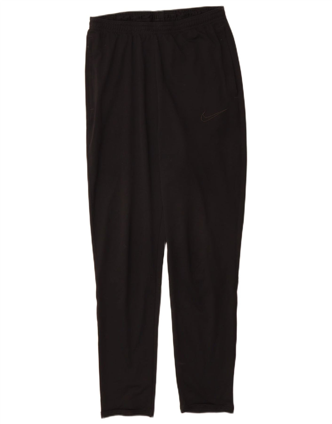 Ανδρικό παντελόνι αθλητικής φόρμας Nike Dri Fit Μικρό μαύρο πολυεστέρα