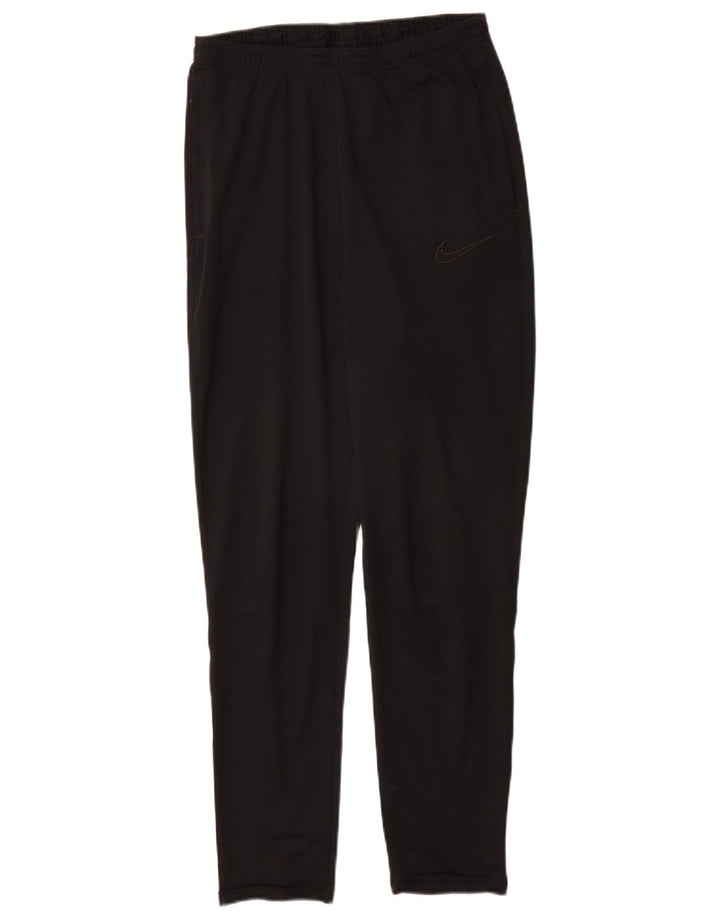 Ανδρικό παντελόνι αθλητικής φόρμας Nike Dri Fit Μικρό μαύρο πολυεστέρα