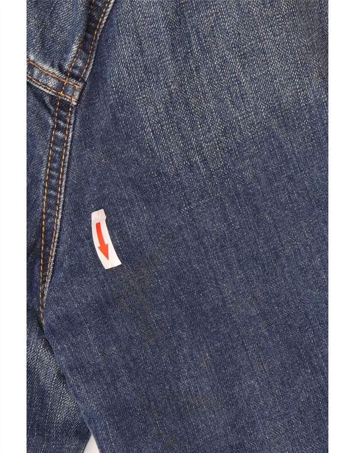 Ανδρικό τζιν μπουφάν Wrangler UK 40 μεγάλο μπλε βαμβακερό