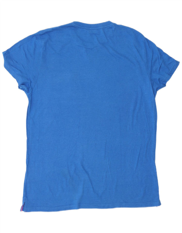 Puma Ανδρικό T-Shirt Top XL Blue
