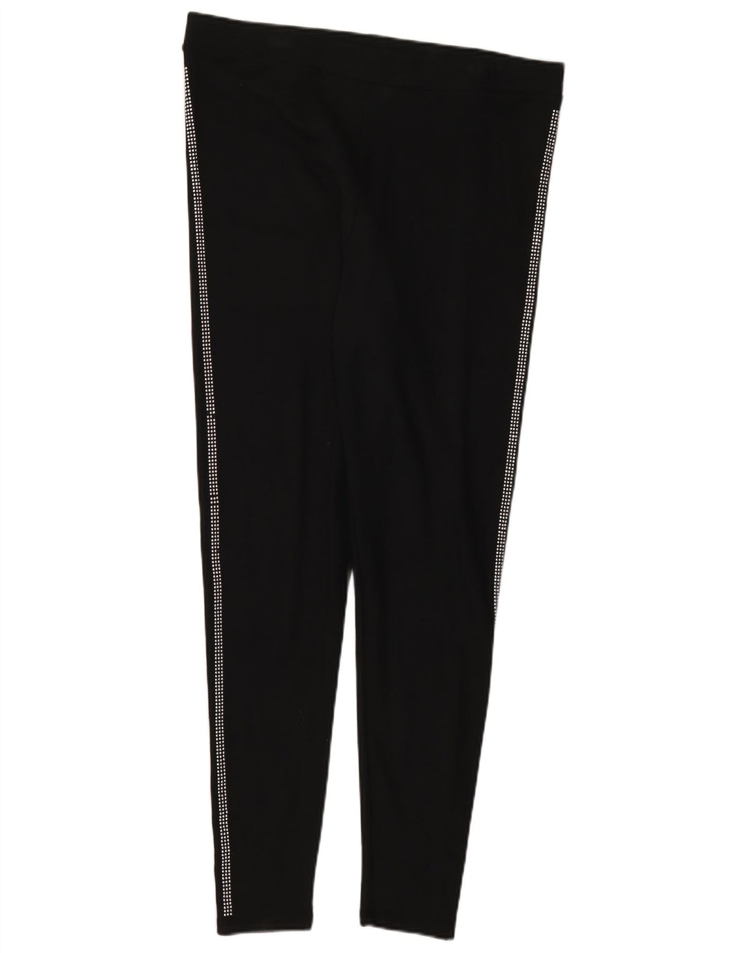Marks & Spencer Γυναικεία Κολάν UK 18 XL Μαύρη βισκόζη
