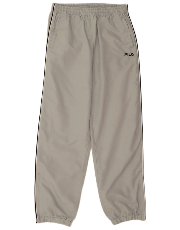 Ανδρική φόρμα γραφικής Fila Παντελόνι Joggers Large Green Polyester