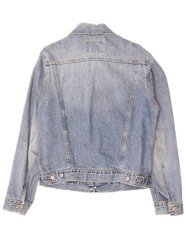 Ανδρικό τζιν μπουφάν LEVI'S UK 38 Medium Blue Cotton