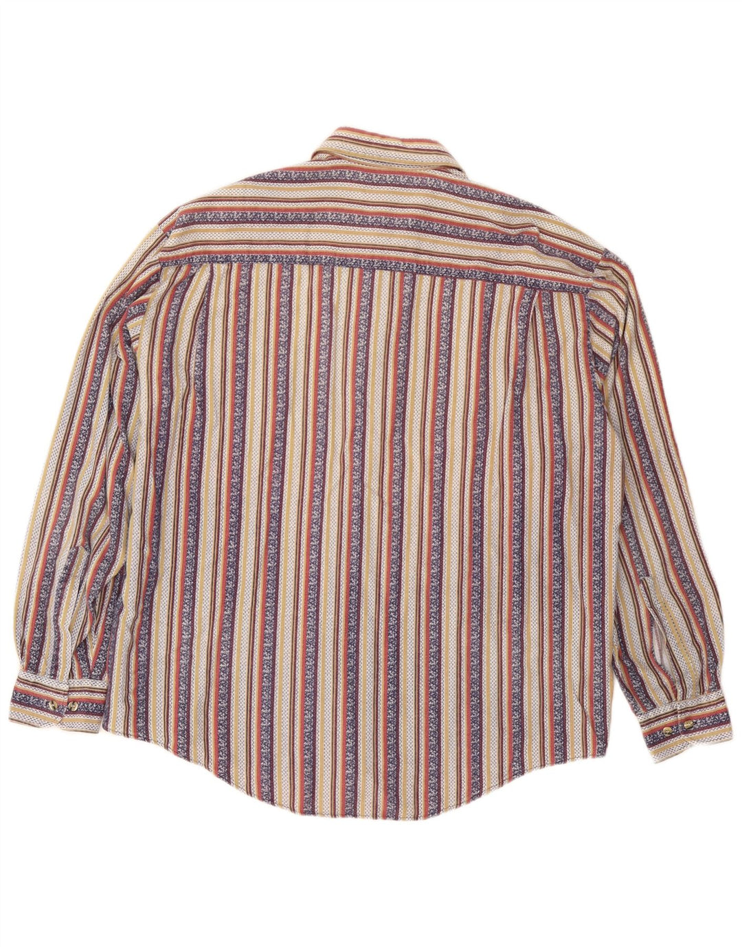 HENRY MORELL Ανδρικό πουκάμισο 43/44 XL πολύχρωμο ριγέ