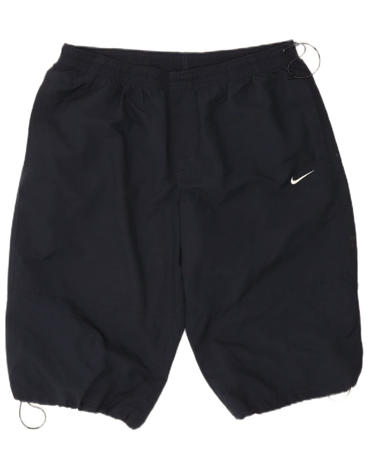 Ανδρικό αθλητικό σορτς Nike 2XL Navy Blue Polyester