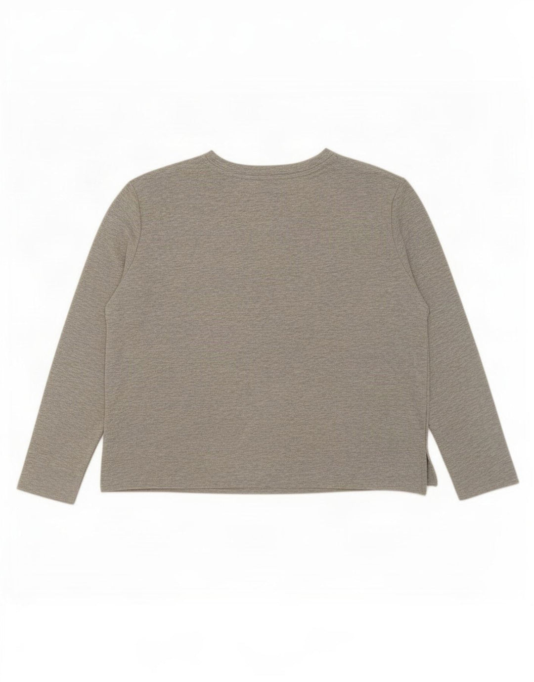 Marks & Spencer Γυναικείο τοπ μακρυμάνικο UK 16 Large Grey