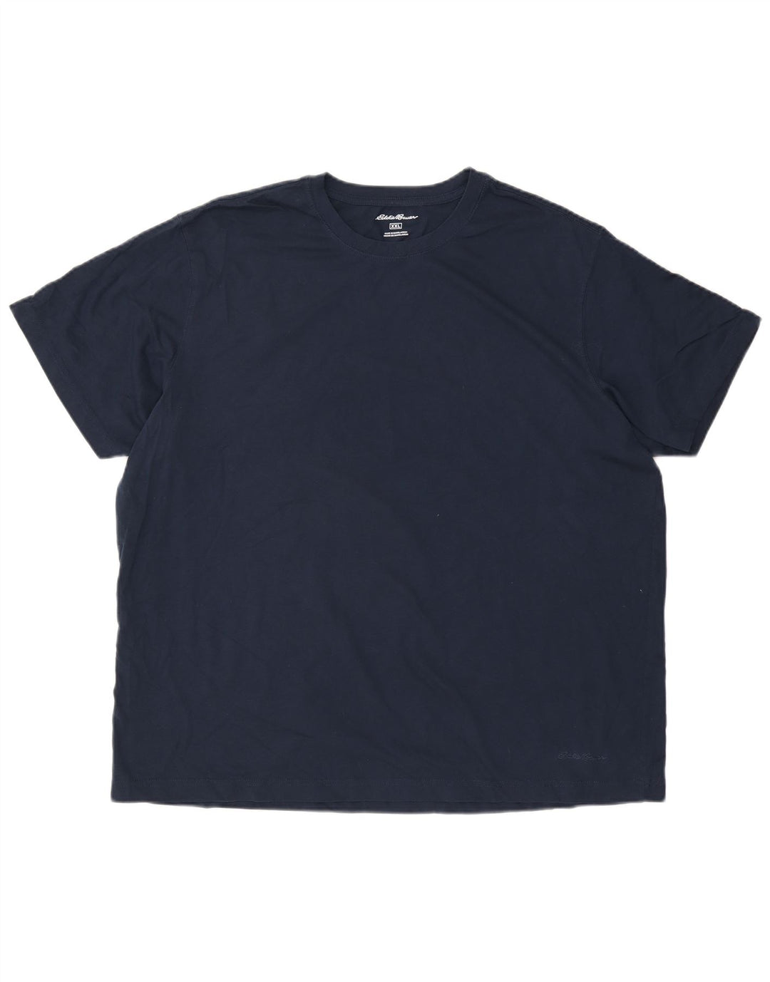 EDDIE BAUER Ανδρικό T-Shirt Top 2XL Navy Blue Cotton