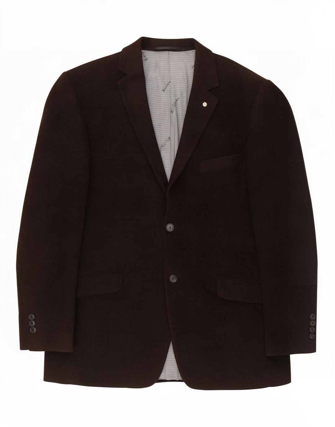 Ben Sherman Ανδρικό μπλέιζερ με 2 κουμπιά UK 42 XL Καφέ βαμβακερό