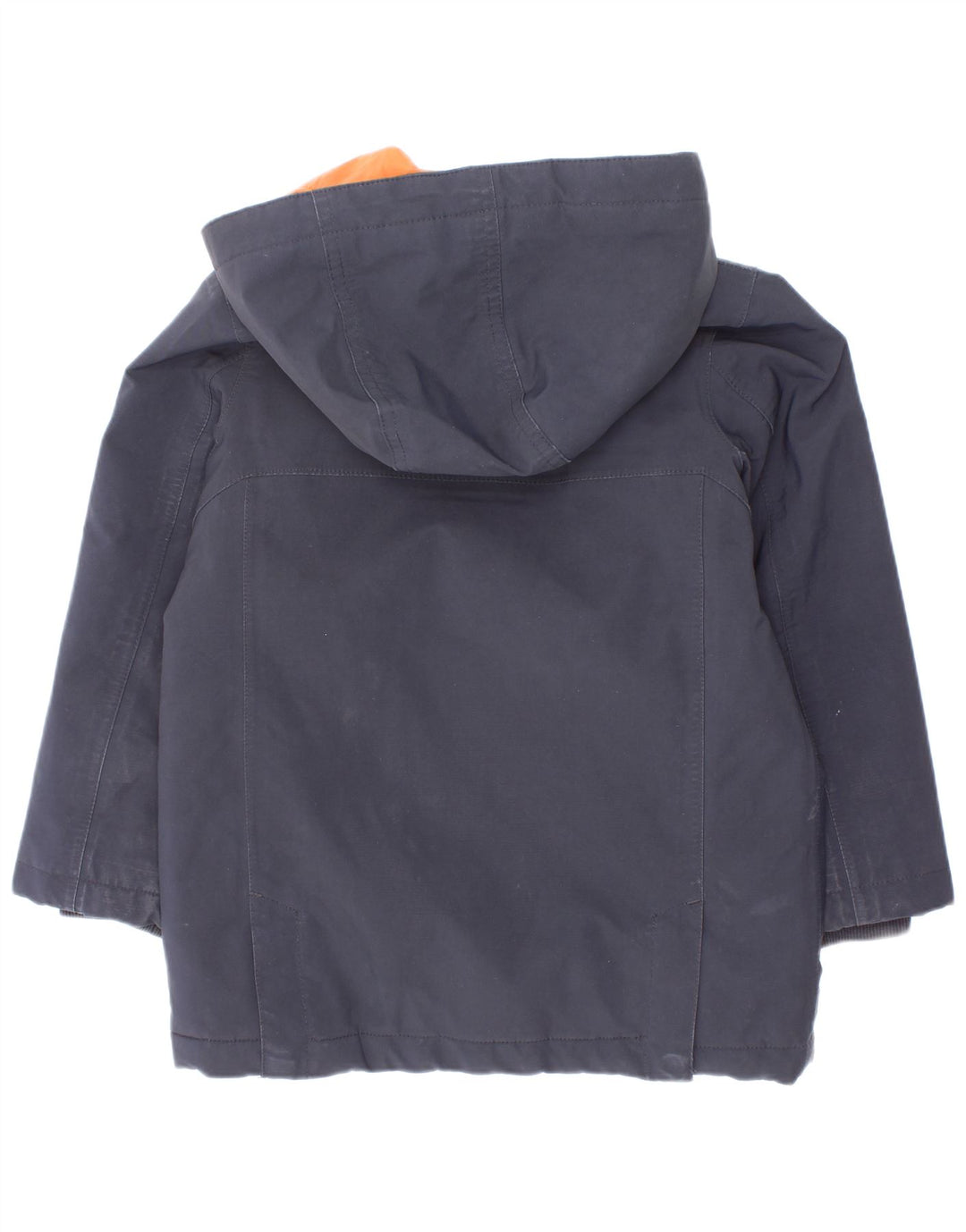 Μπουφάν Joules Boys με κουκούλα με επένδυση 4-5 ετών Navy Blue Polyester