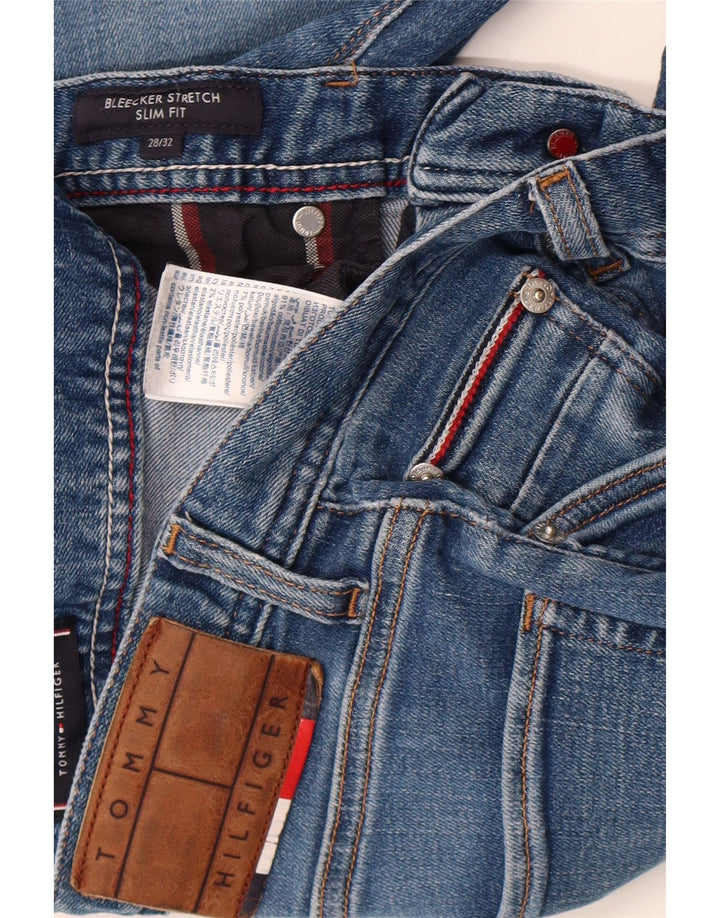 Tommy Hilfiger Γυναικείο Bleecker Slim Jeans W28 L32 Μπλε βαμβακερό
