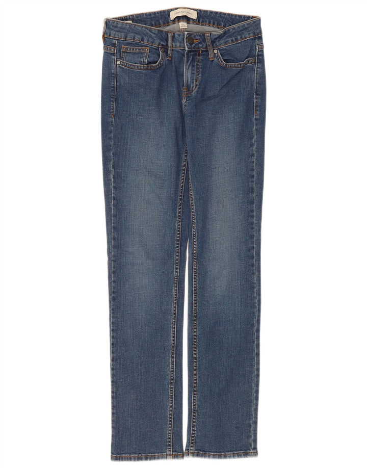 Γυναικεία ίσια τζιν Calvin Klein W30 L30 Blue