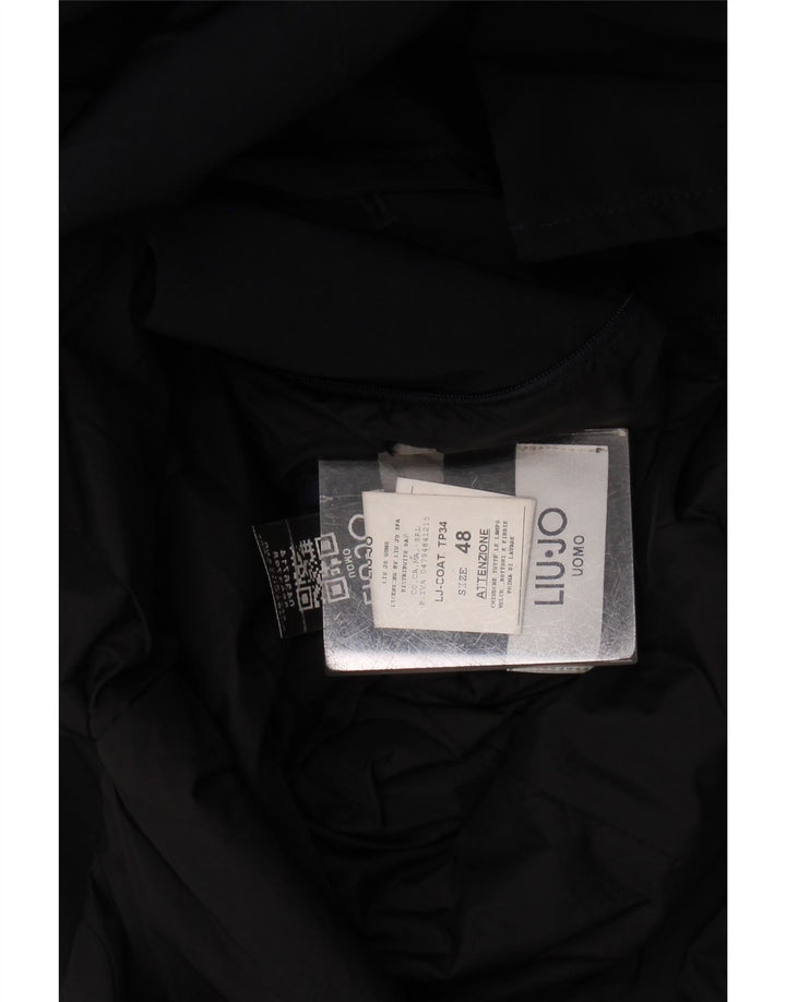 Liu Jo Ανδρικό σακάκι με 3 κουμπιά σακάκι IT 48 Medium Navy Blue Polyester