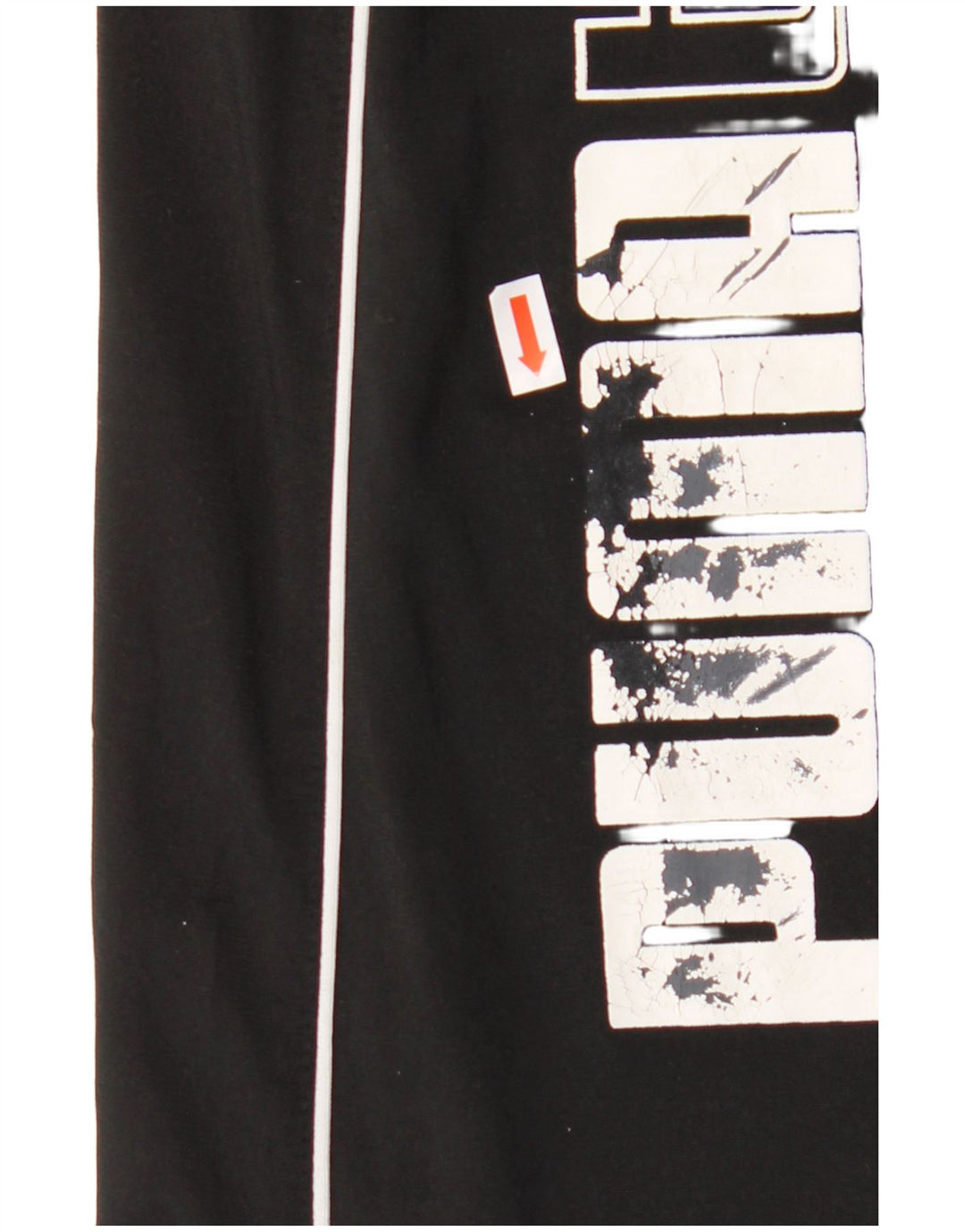 Παντελόνι αθλητικής φόρμας PUMA Boys Graphic Joggers 13-14 ετών XL Μαύρο