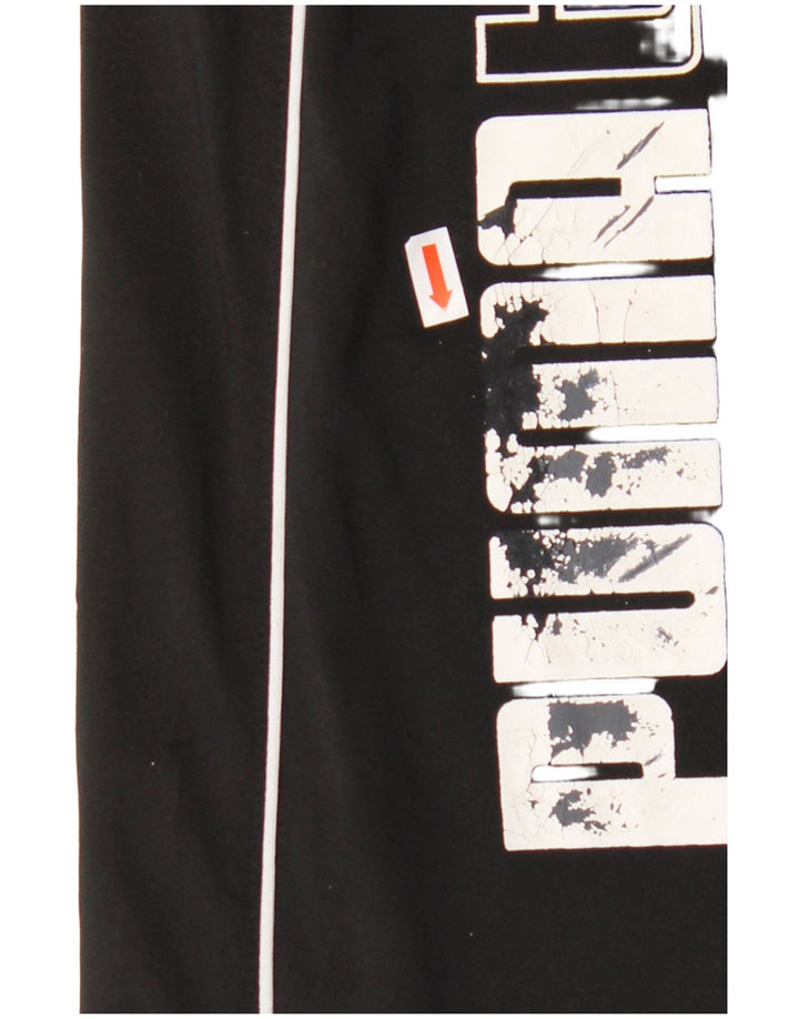 Παντελόνι αθλητικής φόρμας PUMA Boys Graphic Joggers 13-14 ετών XL Μαύρο