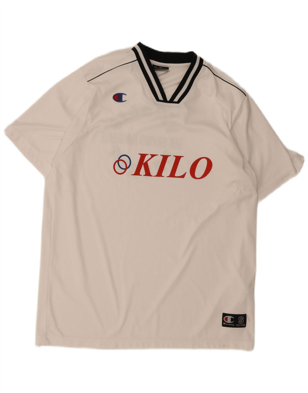 Ανδρικό T-Shirt Champion Graphic Top Small White