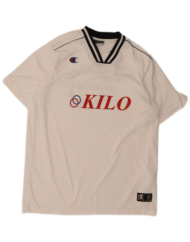 Ανδρικό T-Shirt Champion Graphic Top Small White