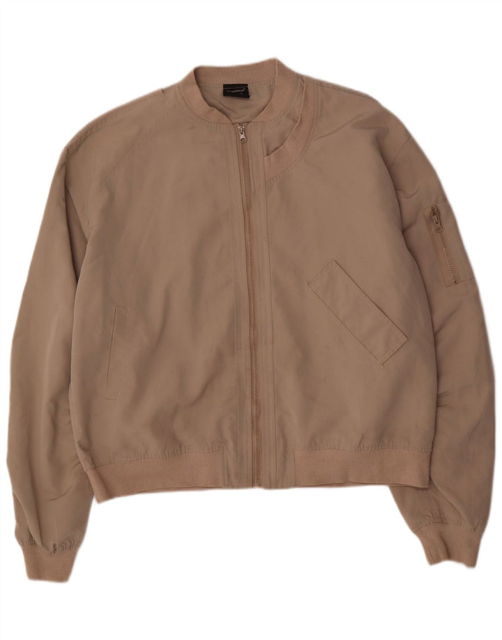 Vintage Ανδρικό Bomber Jacket UK 42 XL Beige