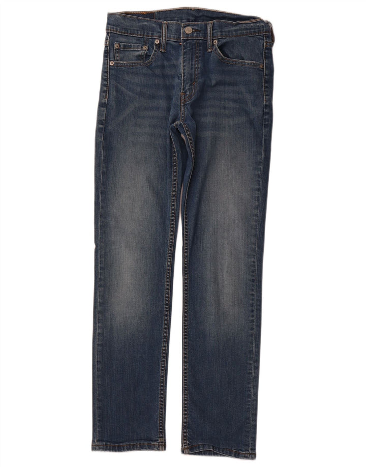Levi's Mens 511 Slim Jeans W30 L30 Blue Cotton