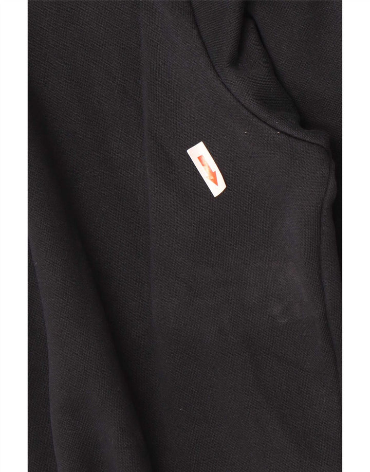 Ανδρικό φούτερ Puma Jumper μεγάλο μαύρο βαμβακερό