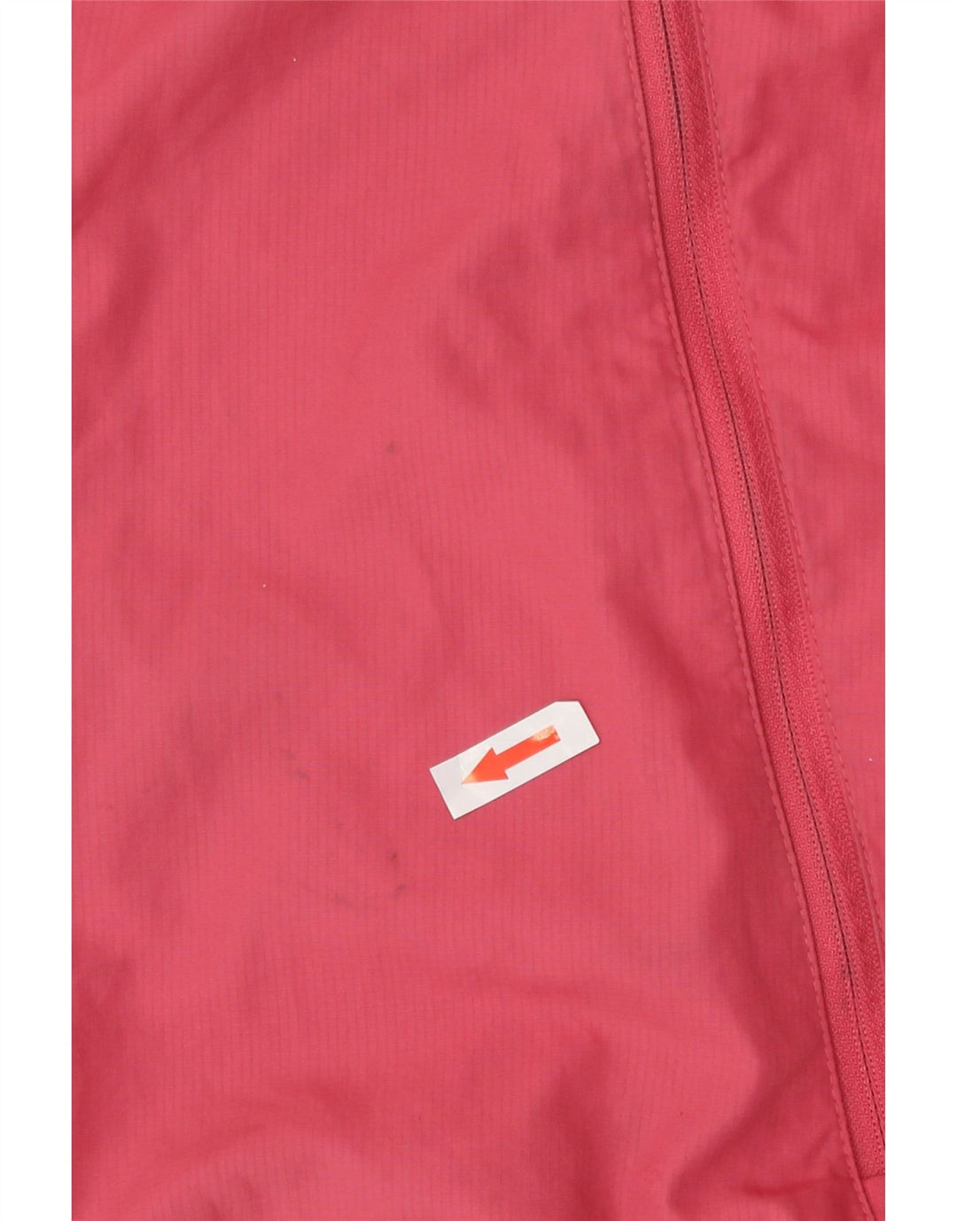 Nike γυναικείο μπουφάν βροχής UK 12 μεσαίου ροζ χρώματος πολυεστέρας