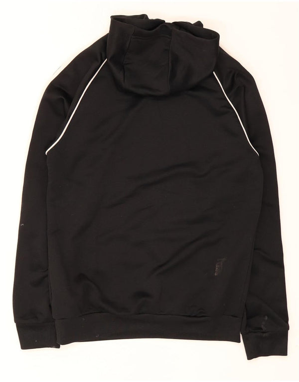 Adidas Ανδρικό Hoodie Jumper XS Μαύρο Πολυεστέρας