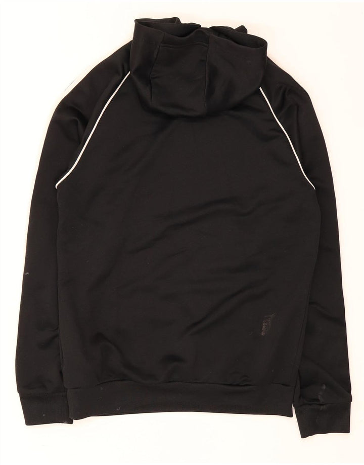 Adidas Ανδρικό Hoodie Jumper XS Μαύρο Πολυεστέρας