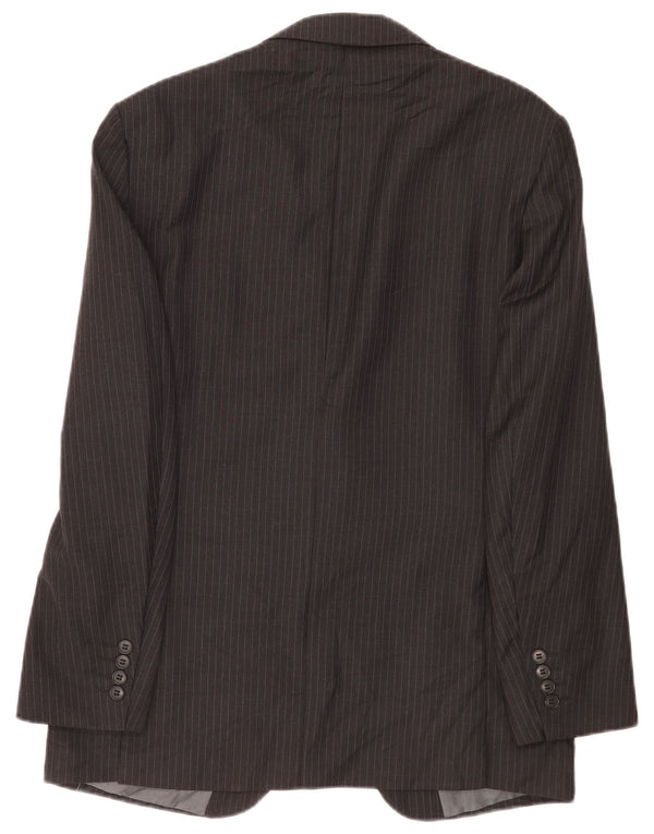Marks & Spencer Ανδρικό σακάκι Blazer UK 38 Medium Grey Pinstripe