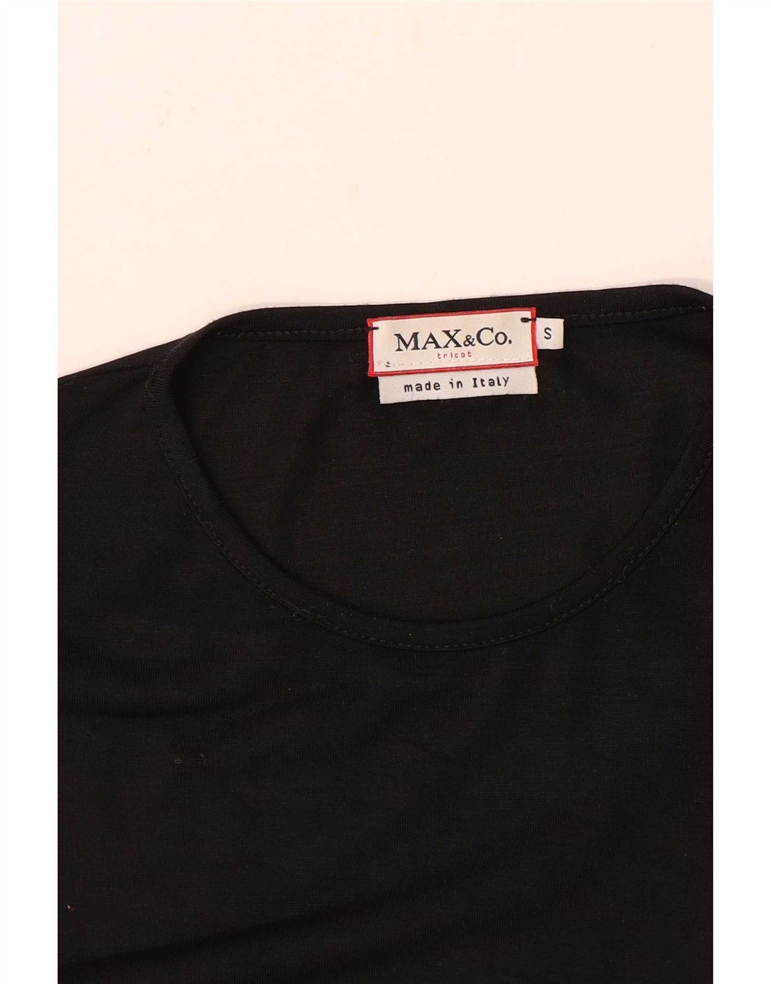 Max & Co. Γυναικείο γιλέκο τοπ UK 8 Small Black