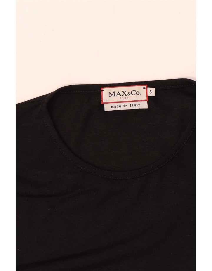 Max & Co. Γυναικείο γιλέκο τοπ UK 8 Small Black