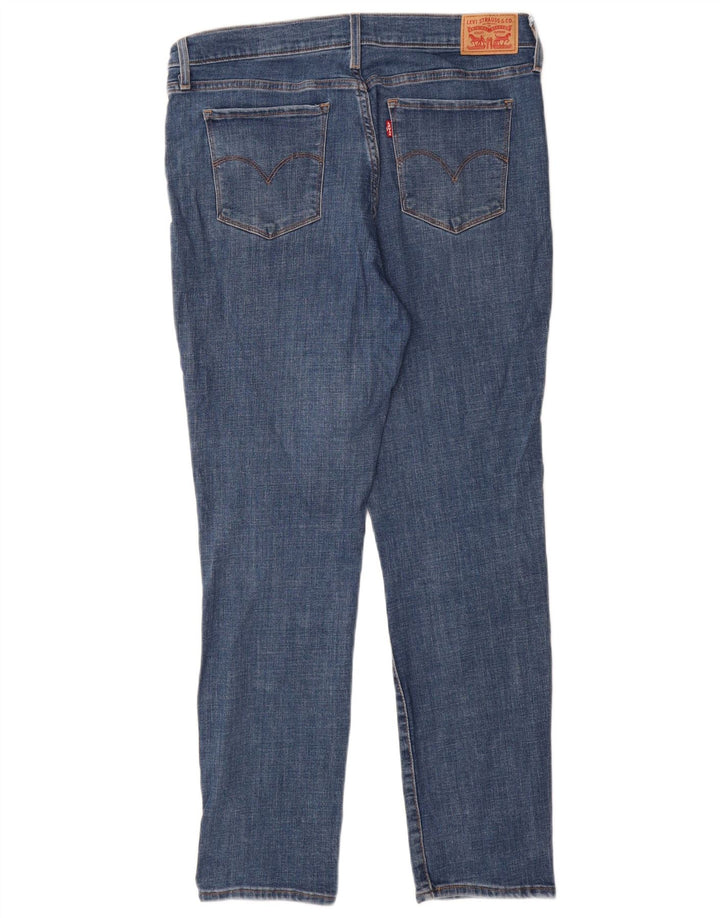 Levi's Womens 312 Shaping Slim Jeans W32 L29 Μπλε βαμβακερό