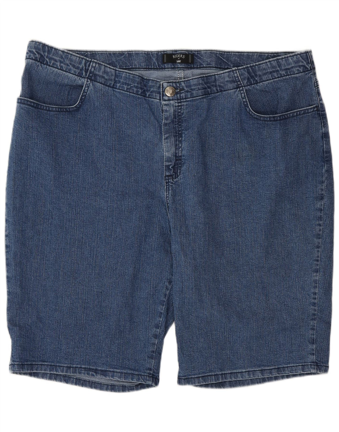 Lee Womens Riders Τζιν Σορτς US 20 3XL W40 Μπλε βαμβακερό