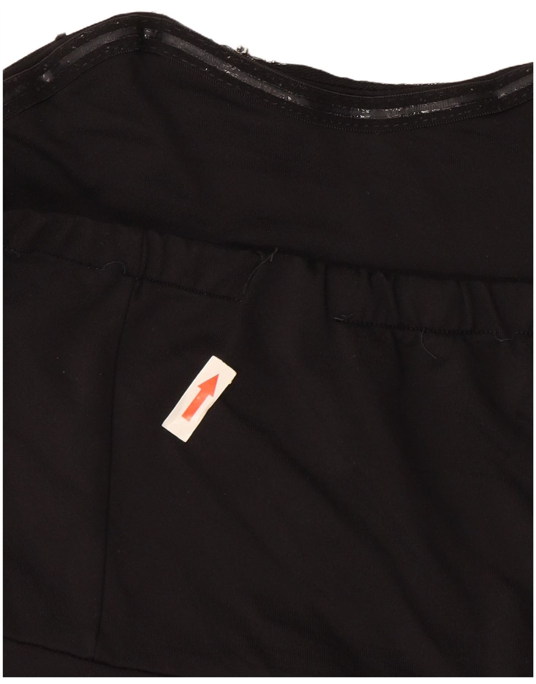 Zara Γυναικείο Στράπλες Φόρεμα Peplum UK 10 Small Black Polyamide