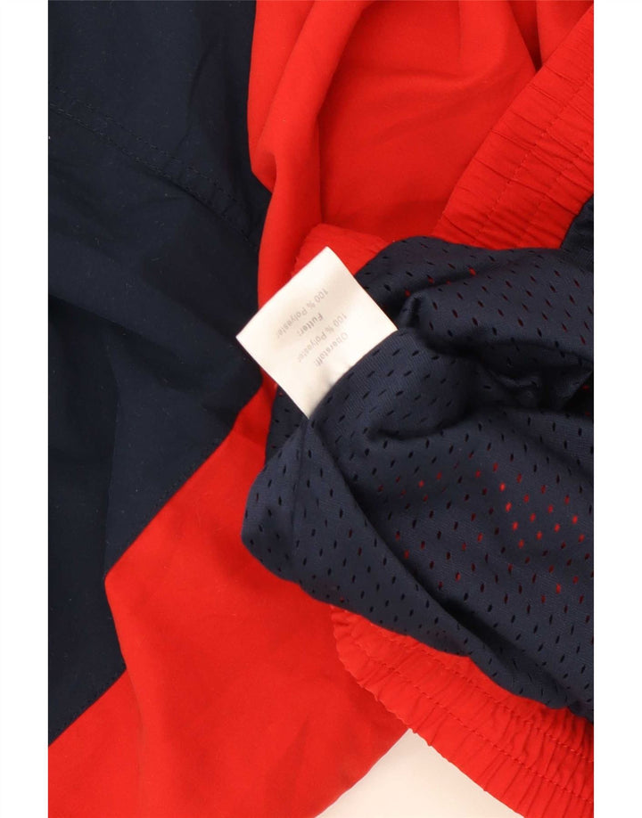 Ανδρική φόρμα Shamp Top Jacket XL Red Colourblock Polyester