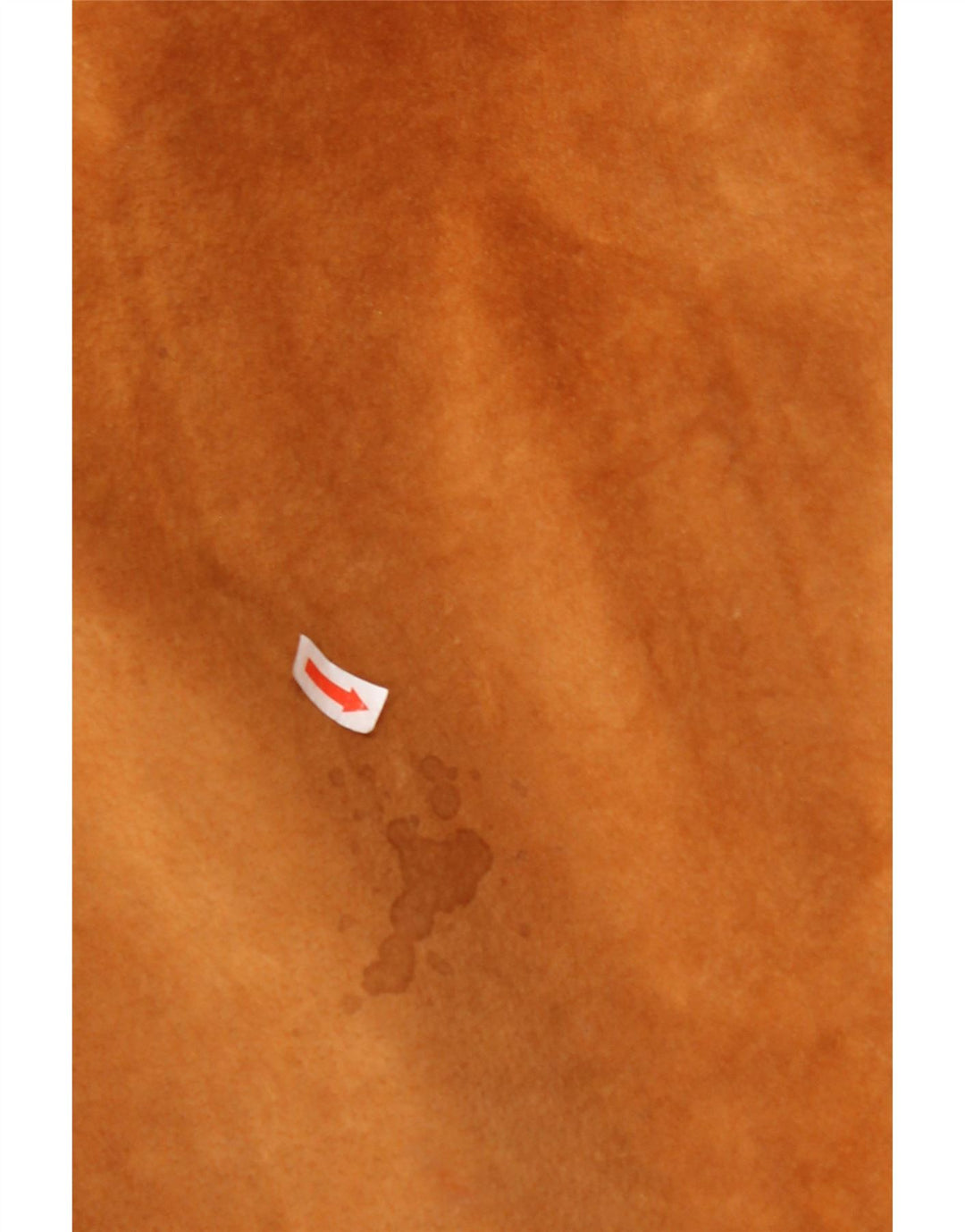 Ανδρικό Suede Jacket VINTAGE EU 54 2XL Καφέ Δερμάτινο