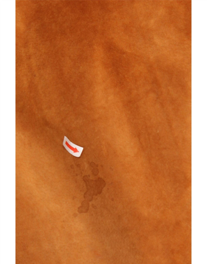 Ανδρικό Suede Jacket VINTAGE EU 54 2XL Καφέ Δερμάτινο