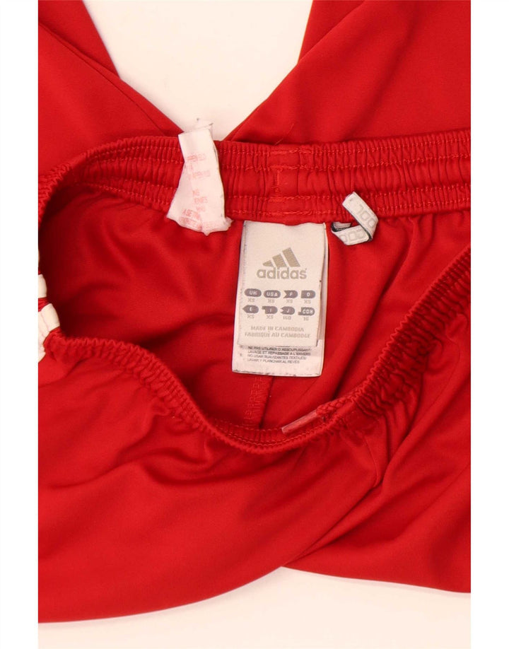 Ανδρικό αθλητικό σορτς Adidas Climacool XS Red Colourblock Polyester