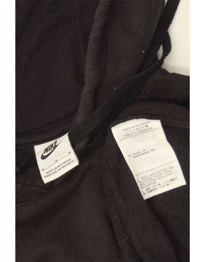 Ανδρικό φούτερ Nike, μεσαίο μαύρο βαμβακερό