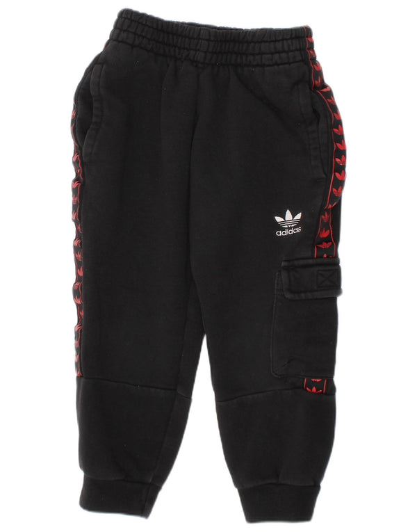 Παντελόνι αθλητικής φόρμας ADIDAS Baby Boys Graphic Joggers 18-24 μηνών Μαύρο