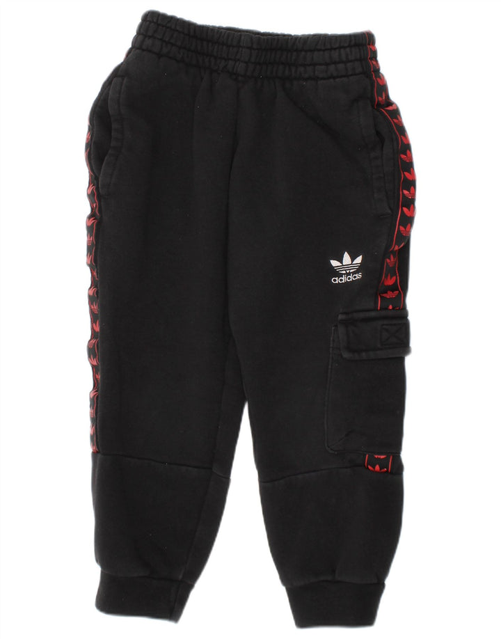 Παντελόνι αθλητικής φόρμας ADIDAS Baby Boys Graphic Joggers 18-24 μηνών Μαύρο