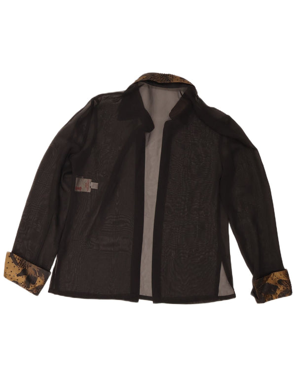 Γυναικεία ζακέτα Joseph Ribkoff Top UK 12 Medium Black Colourblock