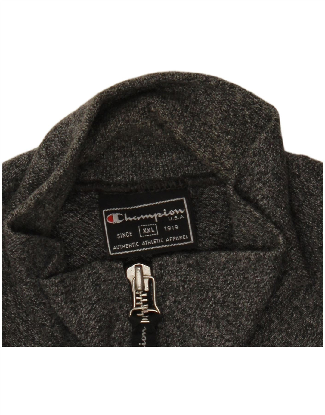 Ανδρική φόρμα Champion Top Jacket 2XL Grey Flecked