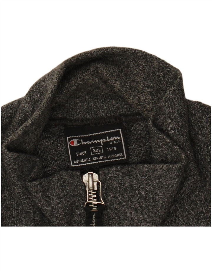 Ανδρική φόρμα Champion Top Jacket 2XL Grey Flecked