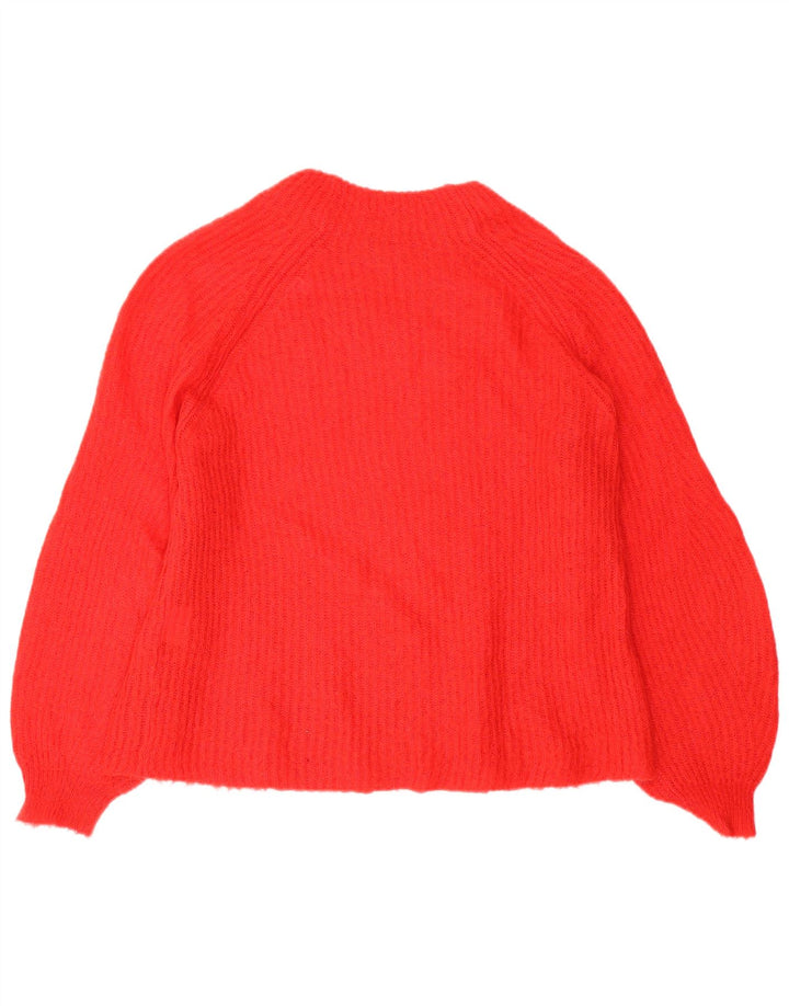 Max & Co. Γυναικείο πουλόβερ με λαιμόκοψη UK 16 Large Red