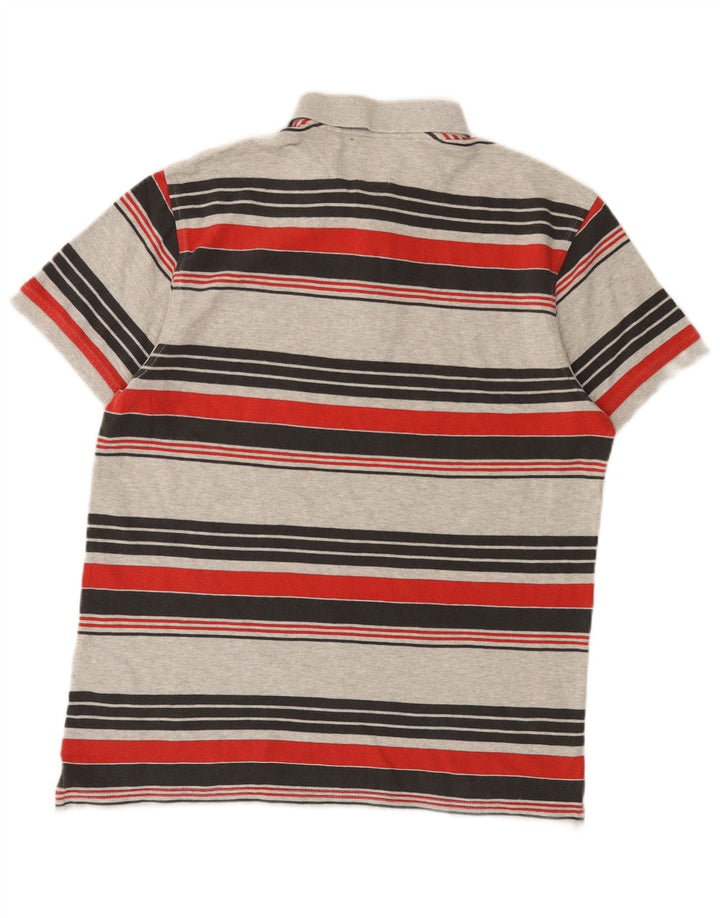 Ανδρικό πουκάμισο Levi's Standard Polo, Βαμβακερό μεσαίο γκρι ριγέ