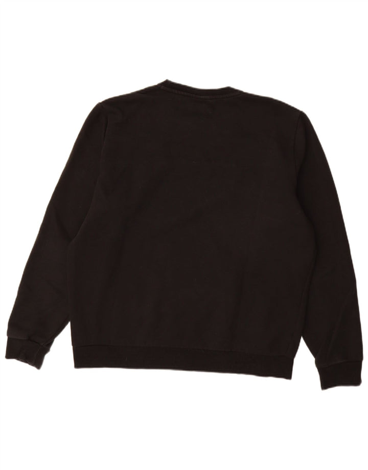Ανδρικό γραφικό φούτερ PUMA Jumper μεγάλο μαύρο βαμβακερό