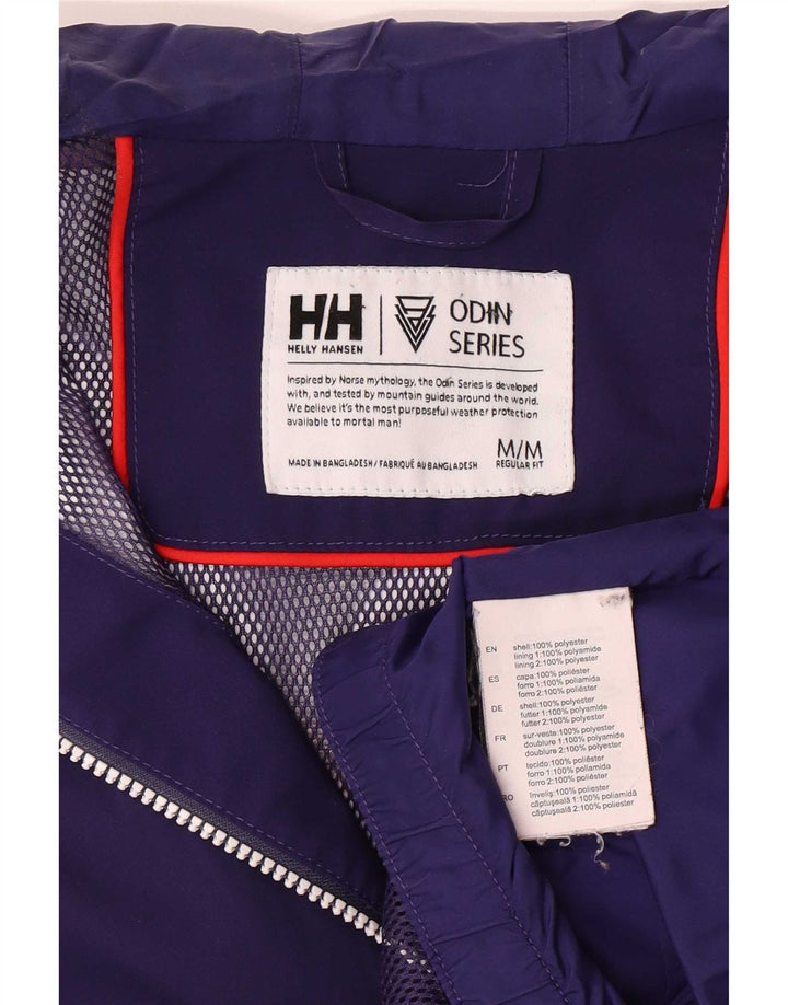 Γυναικείο μπουφάν βροχής Helly Hansen με κουκούλα βροχή