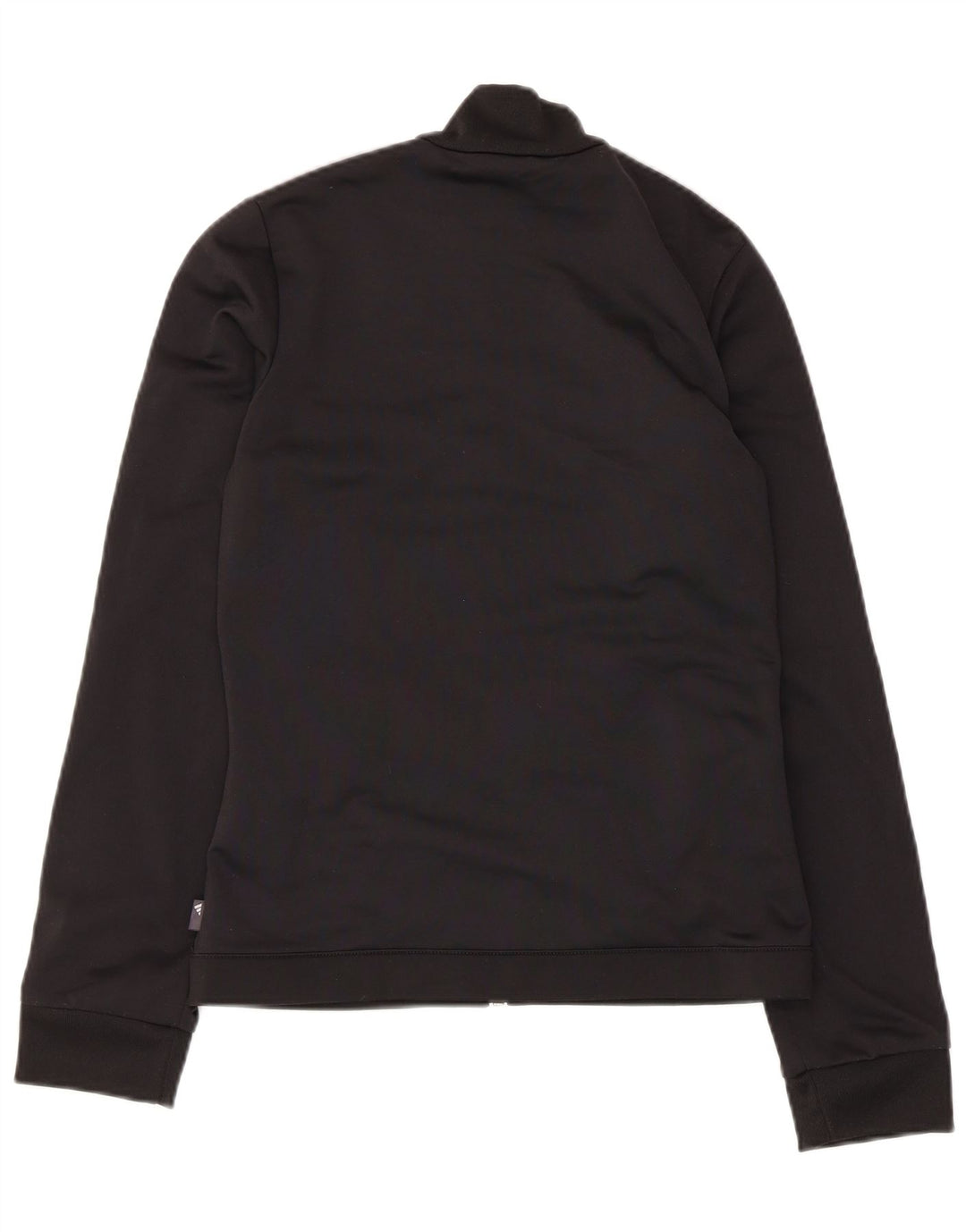 Γυναικεία αθλητική φόρμα Adidas Top Jacket UK 8 Small Black Colourblock Polyester