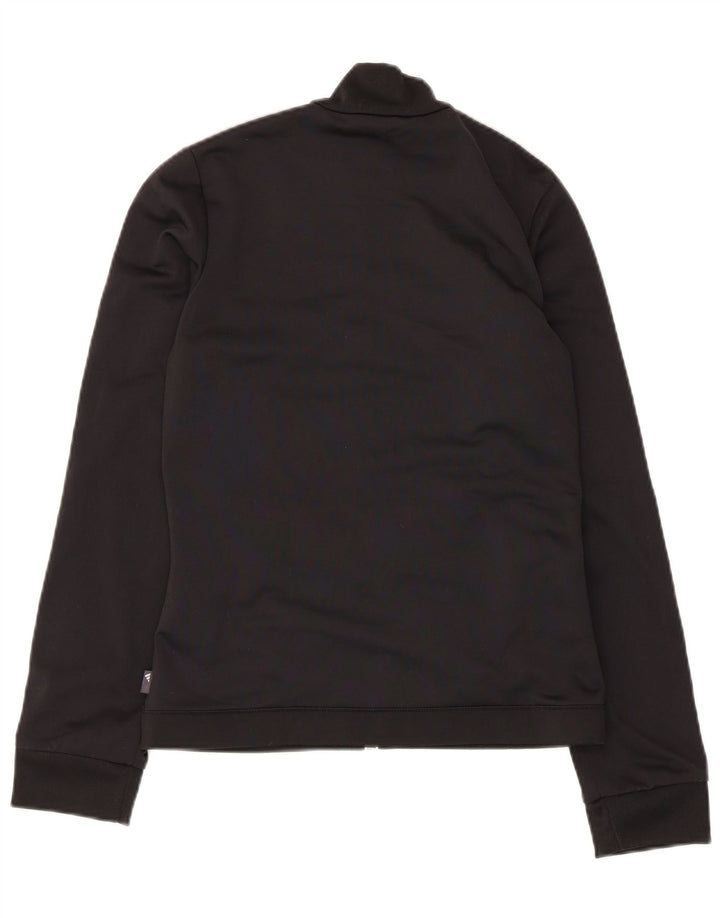 Γυναικεία αθλητική φόρμα Adidas Top Jacket UK 8 Small Black Colourblock Polyester