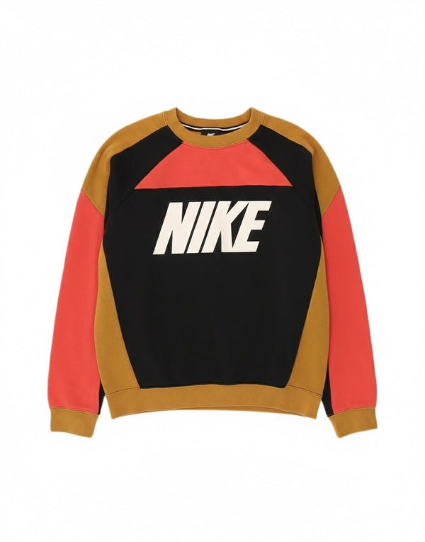Γυναικείο γραφικό φούτερ Nike Jumper UK 10 Μικρό πολύχρωμο μπλοκ χρώματος