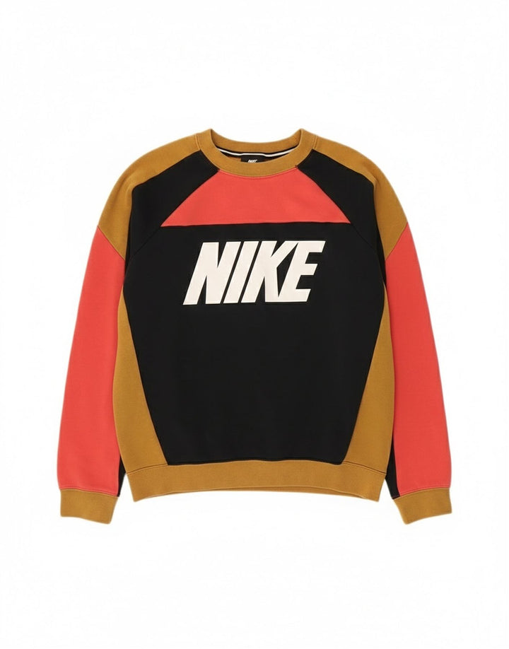 Γυναικείο γραφικό φούτερ Nike Jumper UK 10 Μικρό πολύχρωμο μπλοκ χρώματος